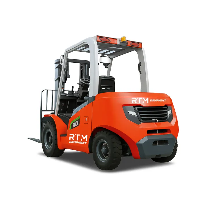 Carretilla Eléctrica Litio RTM CPD 4.0-5.0T G2A11LI – Robustez Cargas Pesadas - vista principal